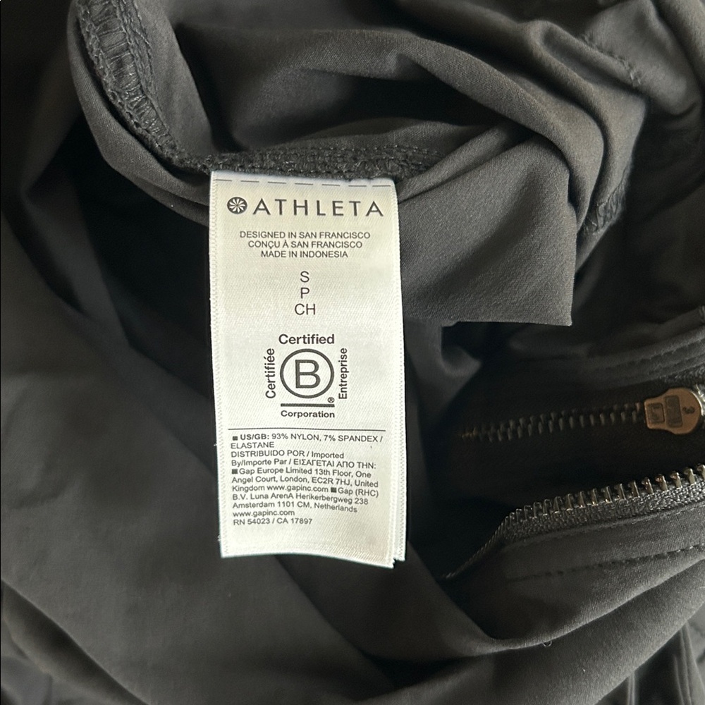 Athleta Flex Jumpsuit Black Small NWT - Picture 9 of 11
